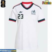 Mexiko Jesus Gallardo #23 Auswärtstrikot Frauen WM 2026 Kurzarm